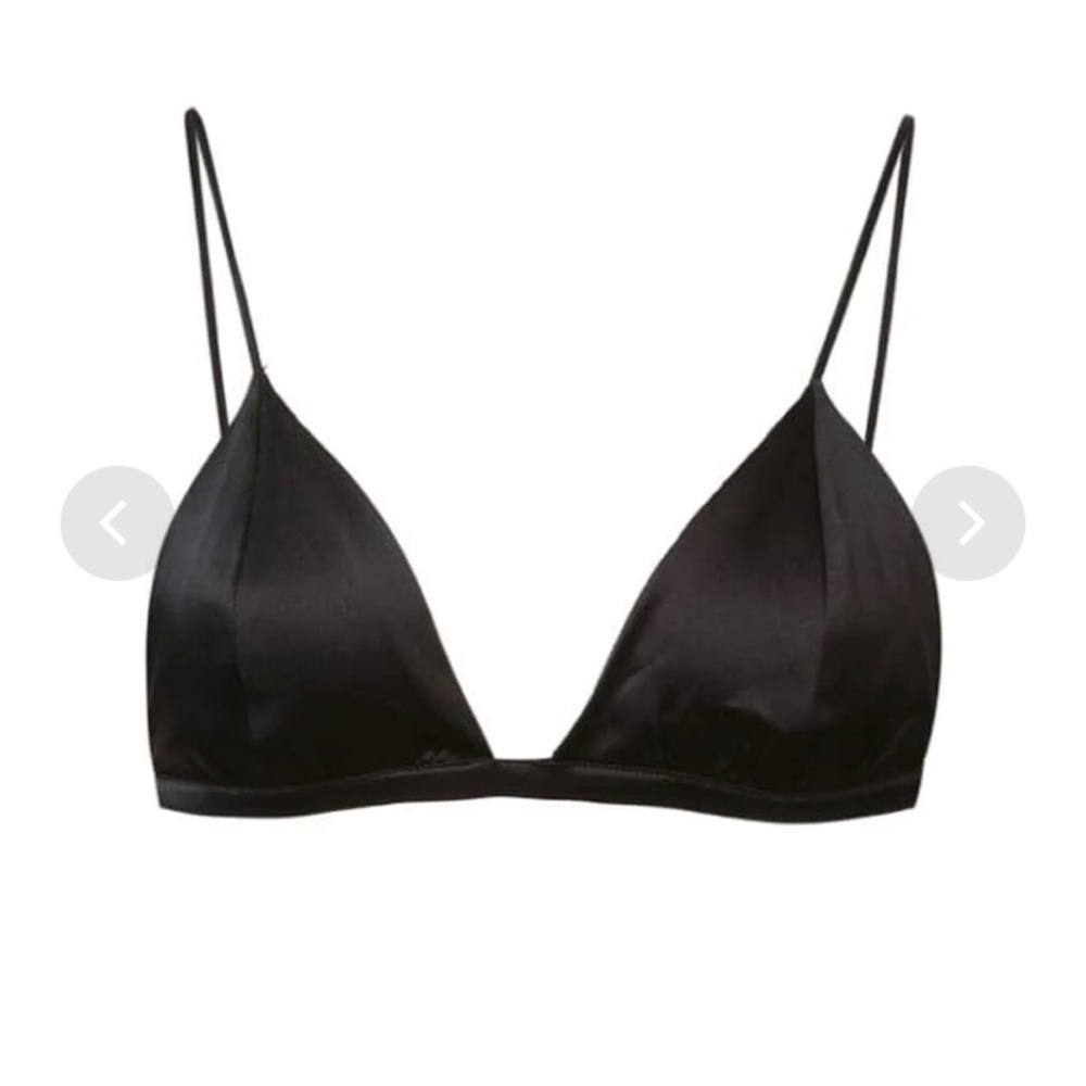 Fleur du Mal Luxe Triangle Bra